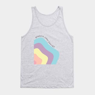 Protect your energy Tank Top